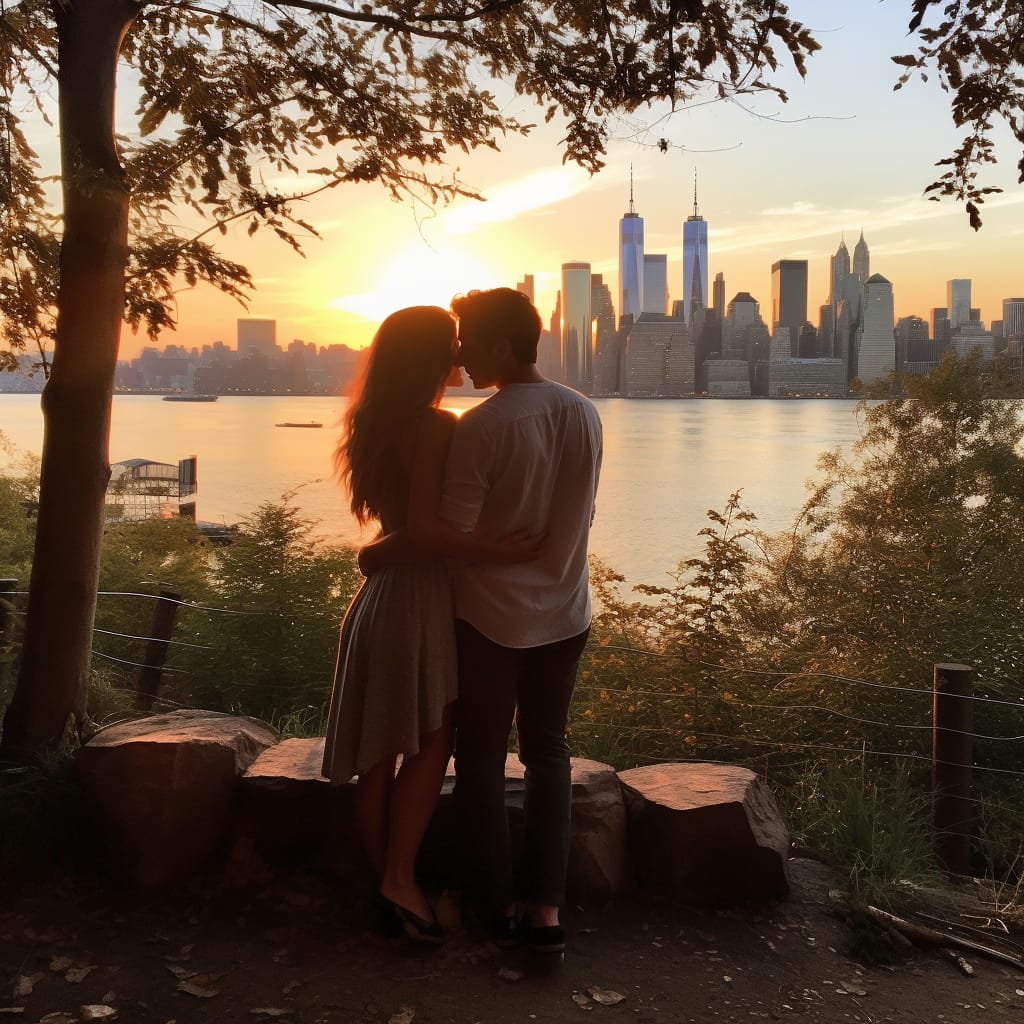 Are These NYC's Most Romantic Spots? You Tell Us!