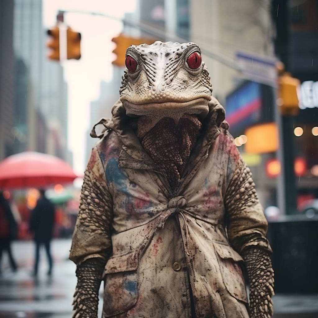 Bizarre Things You Only See in New York City!