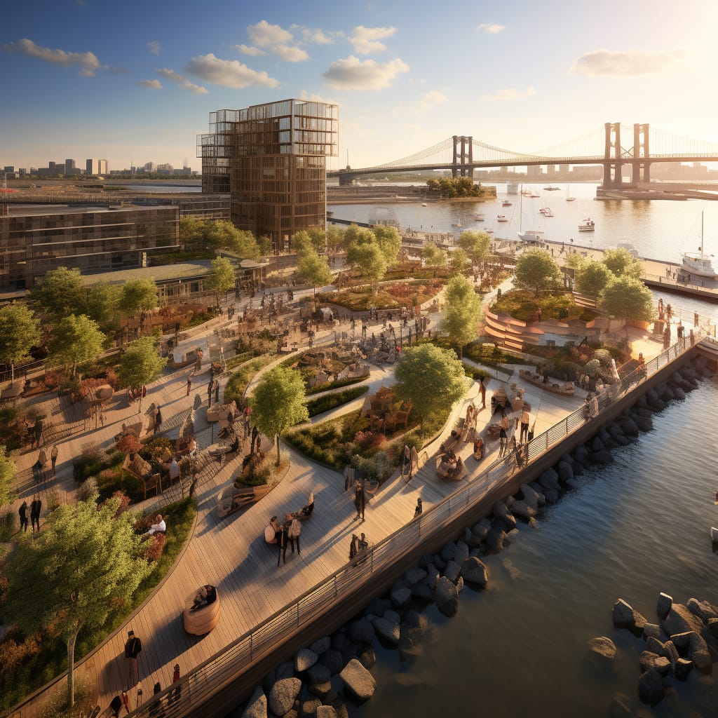 Brooklyn: The Rebirth of the Brooklyn Piers – From Docks to Parks!