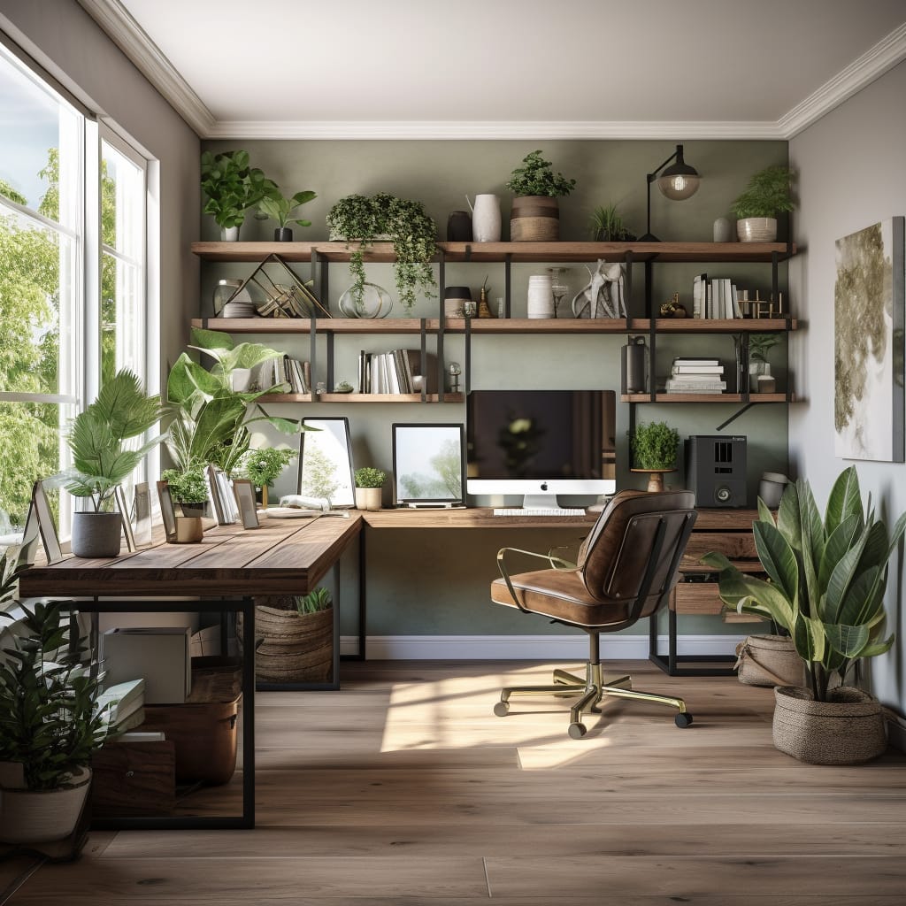 Create a Home Office Space that Inspires Productivity