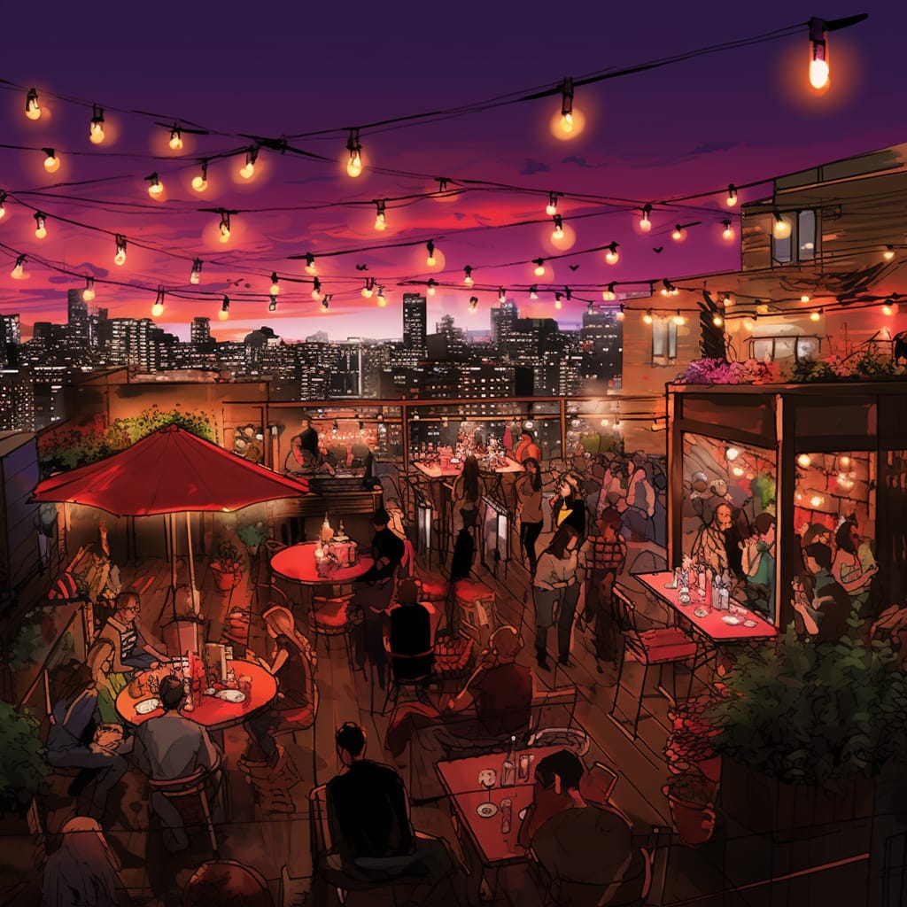 Discover NYC’s Hidden Rooftop Bars – Where Magic Happens!