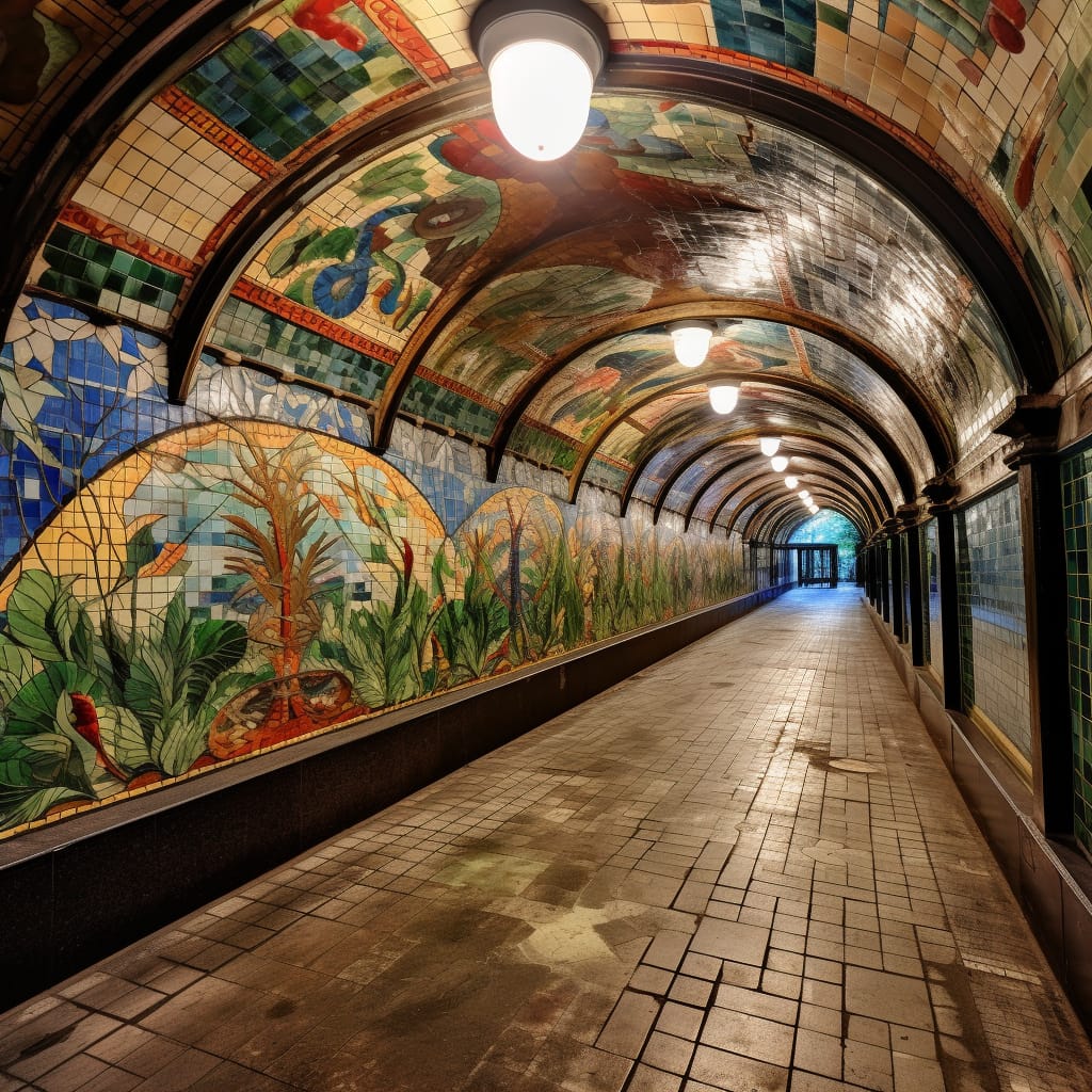 Discover NYC's Hidden Subway Stations!