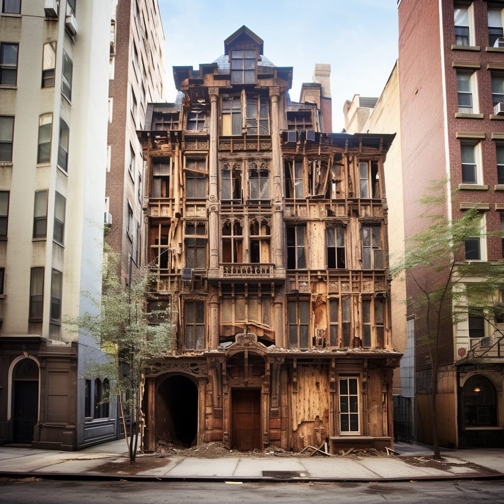 Exposed: The Secret History of NYC's Oldest Buildings!