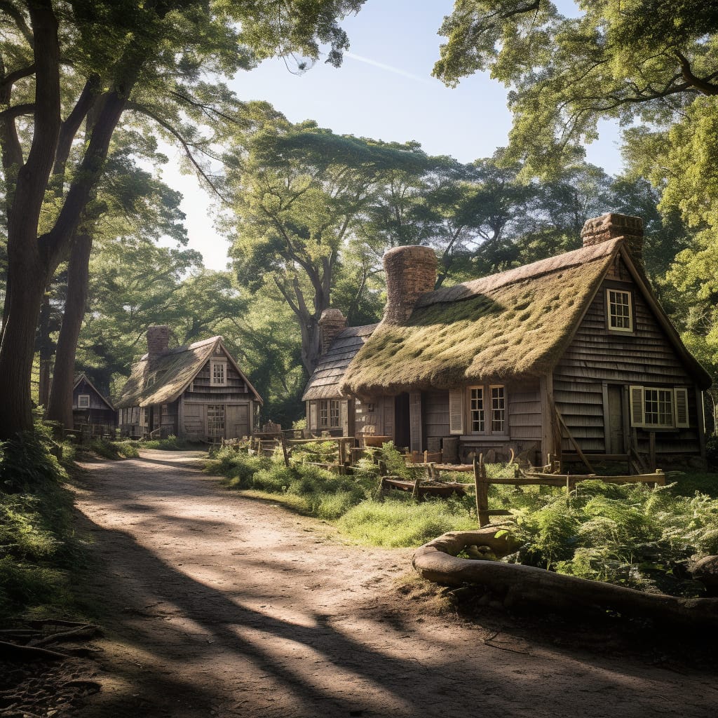 Exposing the Incredible Tales of Long Island's Old Bethpage Village!