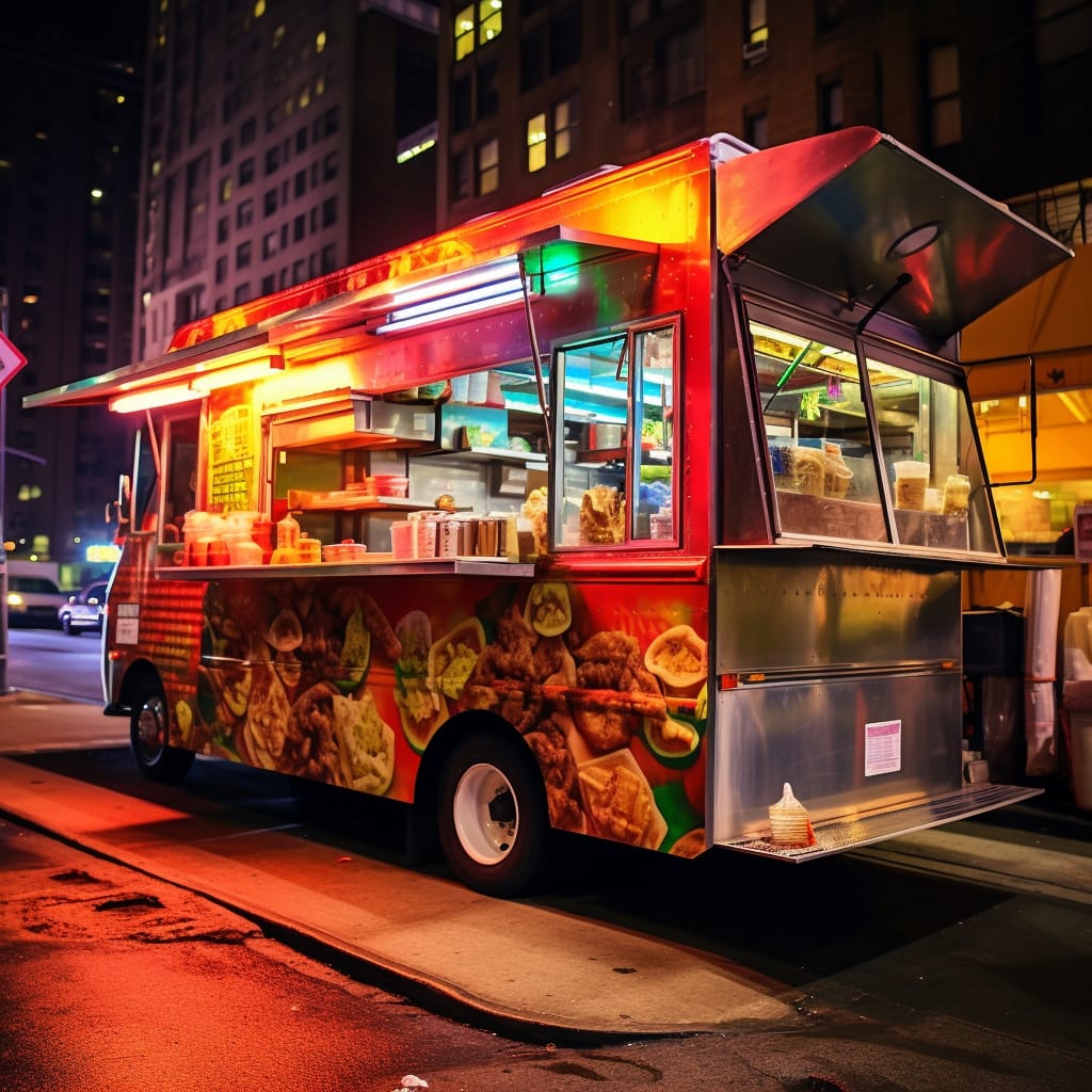 From Chaos to Cuisine: How Food Trucks Revolutionized NYC's Street Food!