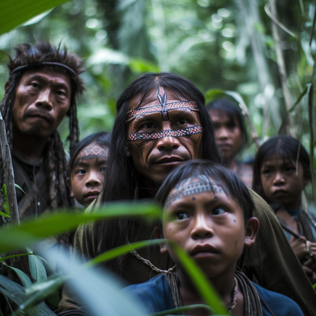 Lost in Amazon: The Tribe Uncontacted by Modern Civilization