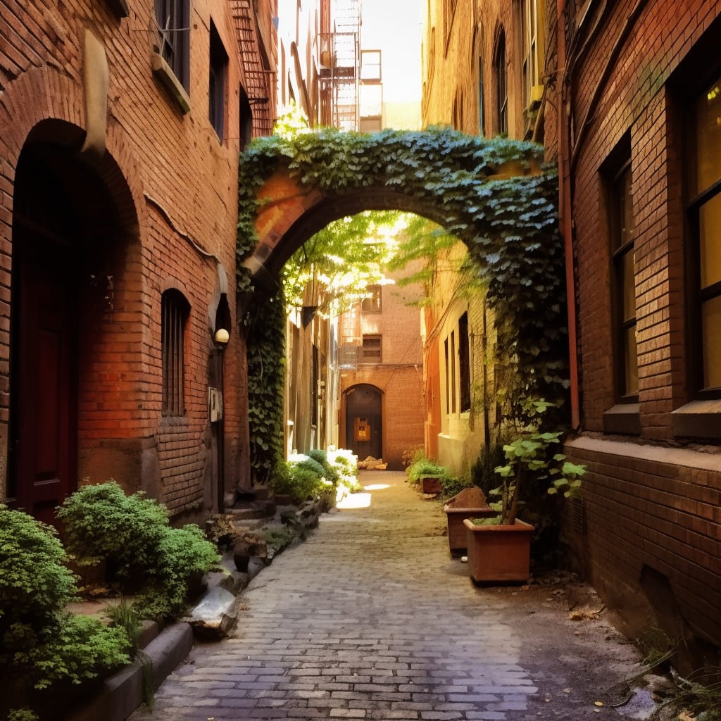 Manhattan's Secret Alleys – History's Hidden Pathways!