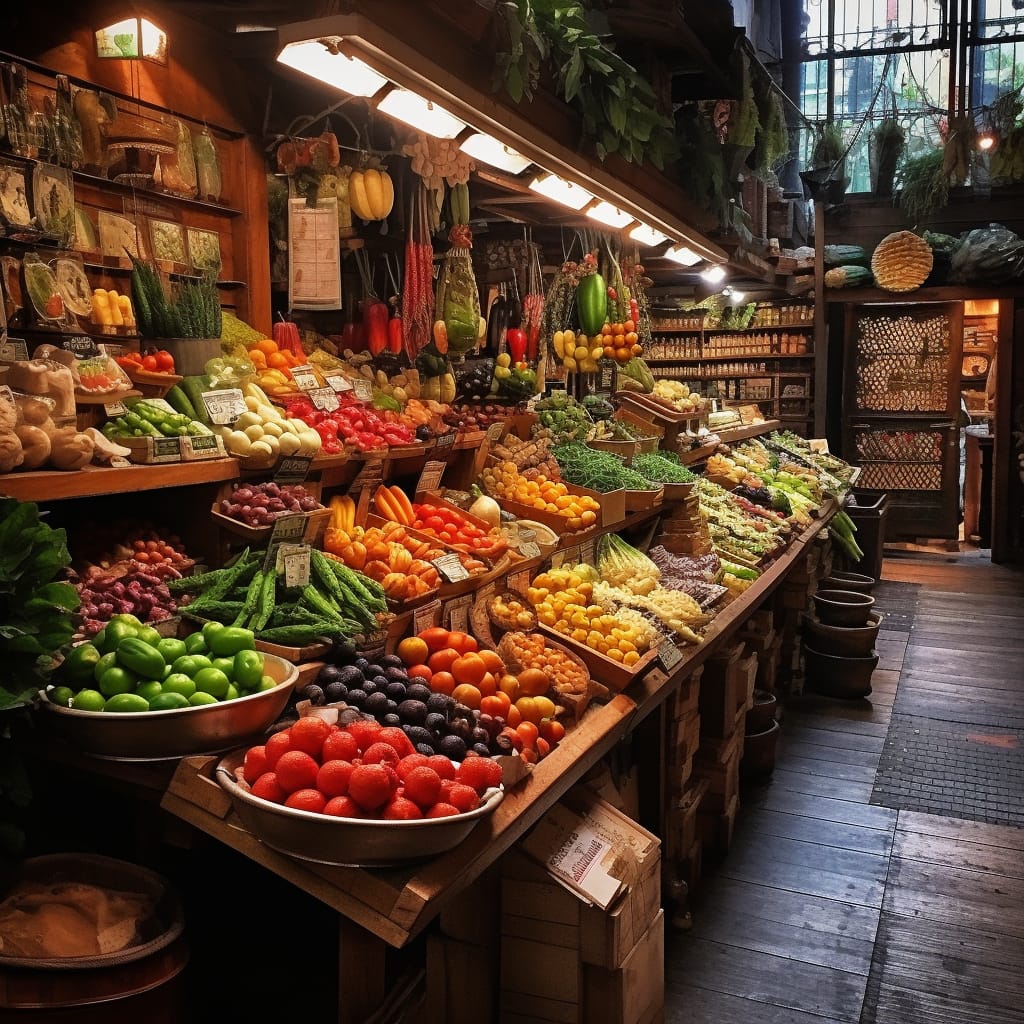 NYC's Food Market Revolution – You Won't Believe What's in Store!