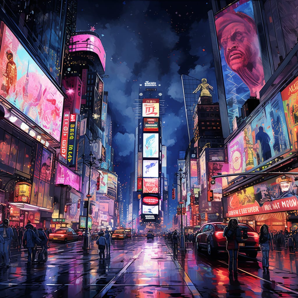 Revealing the Dark Side of NYC’s Iconic Times Square!