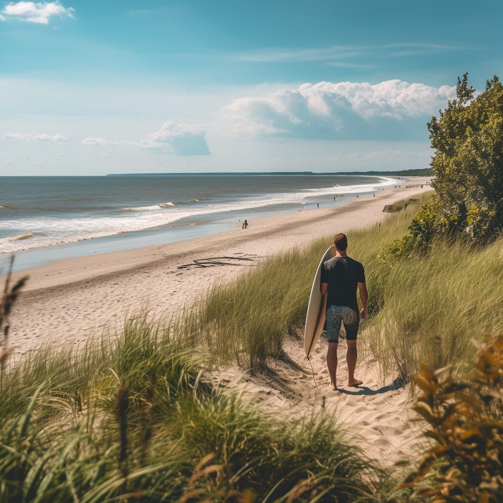 The Best Secret Surfing Spots on Long Island!