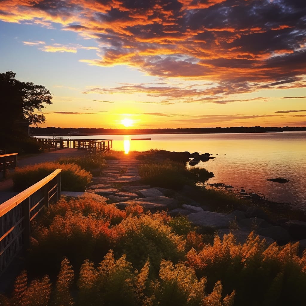 The Best Sunset Spots on Long Island!