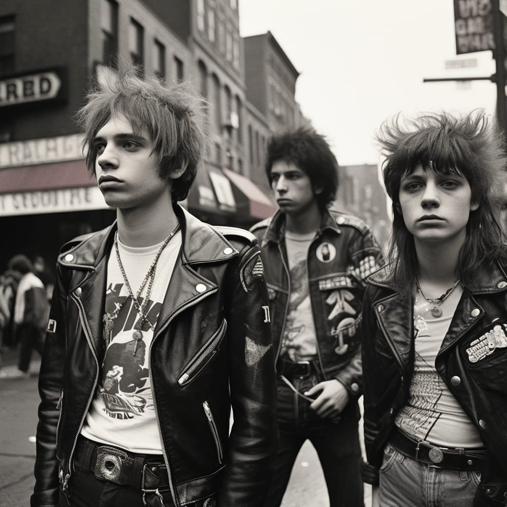 The Gritty History of NYC's Punk Rock Scene!