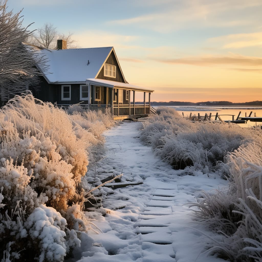 The Hidden Beauty of Long Island's Winter Season!