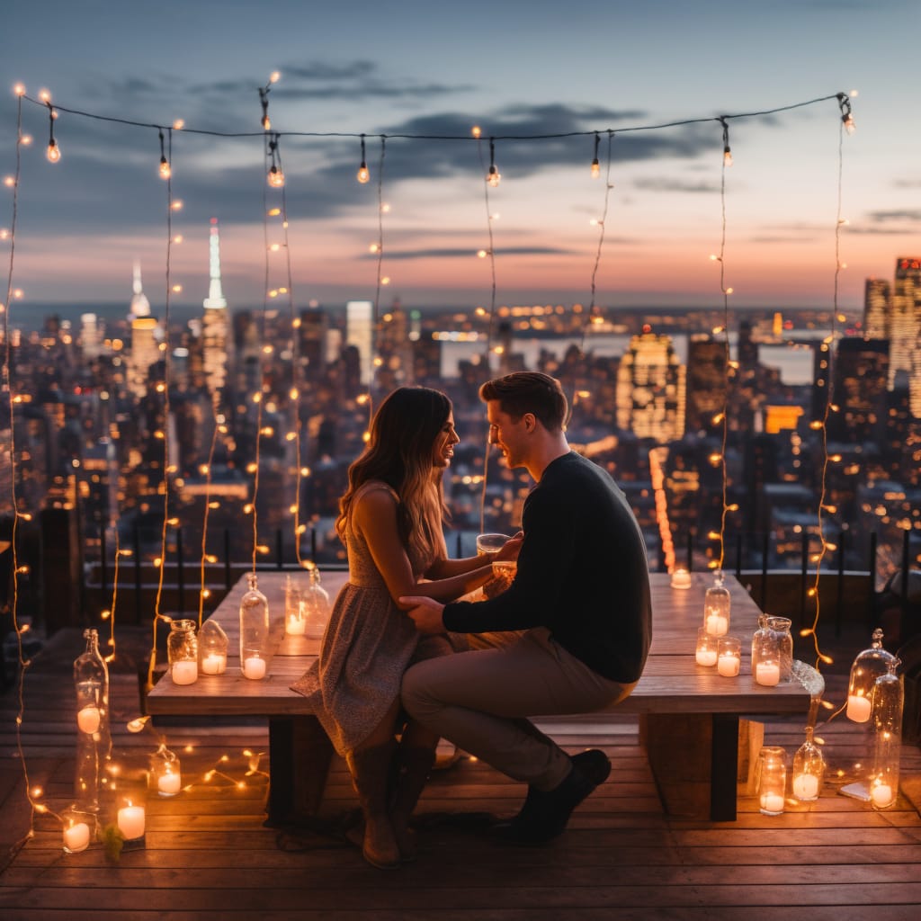 The Most Romantic Proposal Spots in NYC!