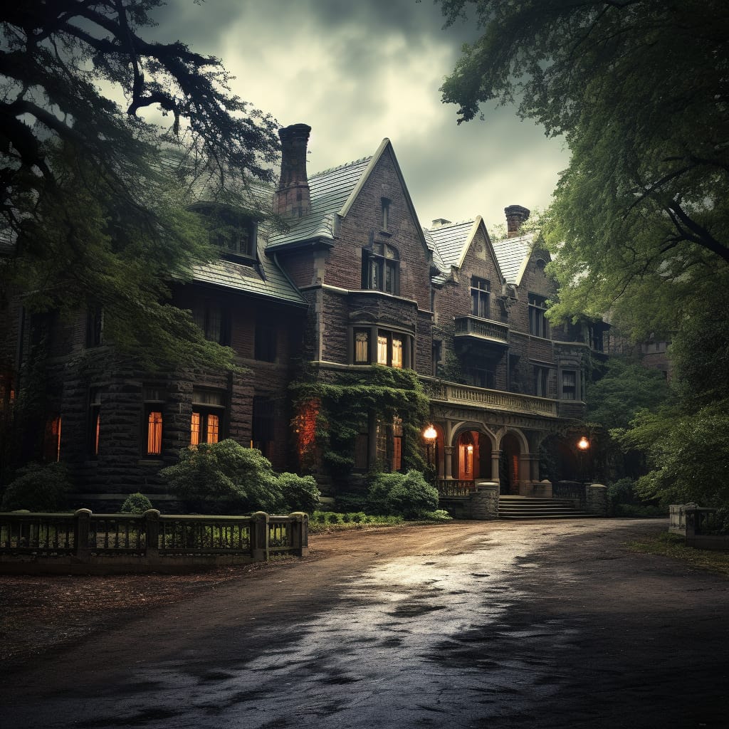 The Mysterious Legend of the Coe Hall Mansion!