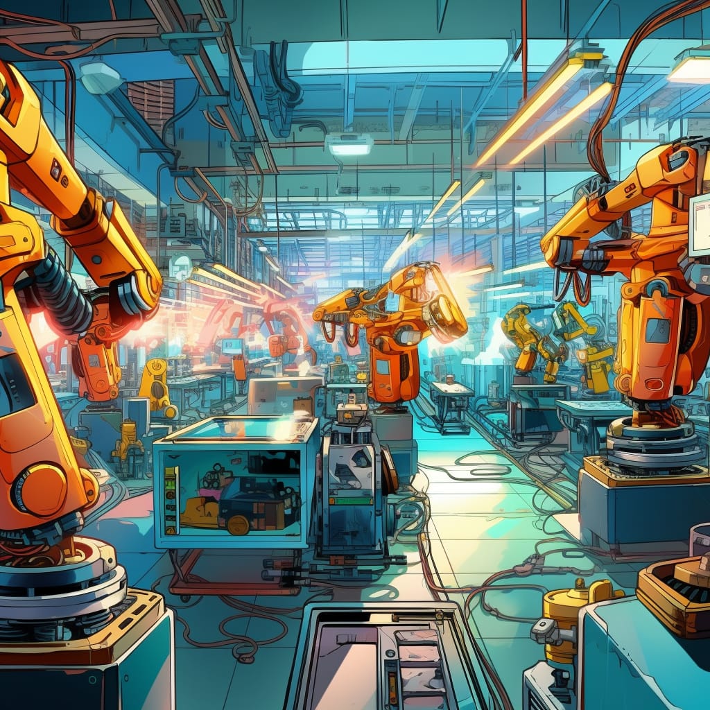 The New Era of Manufacturing: Robots are Taking Over!