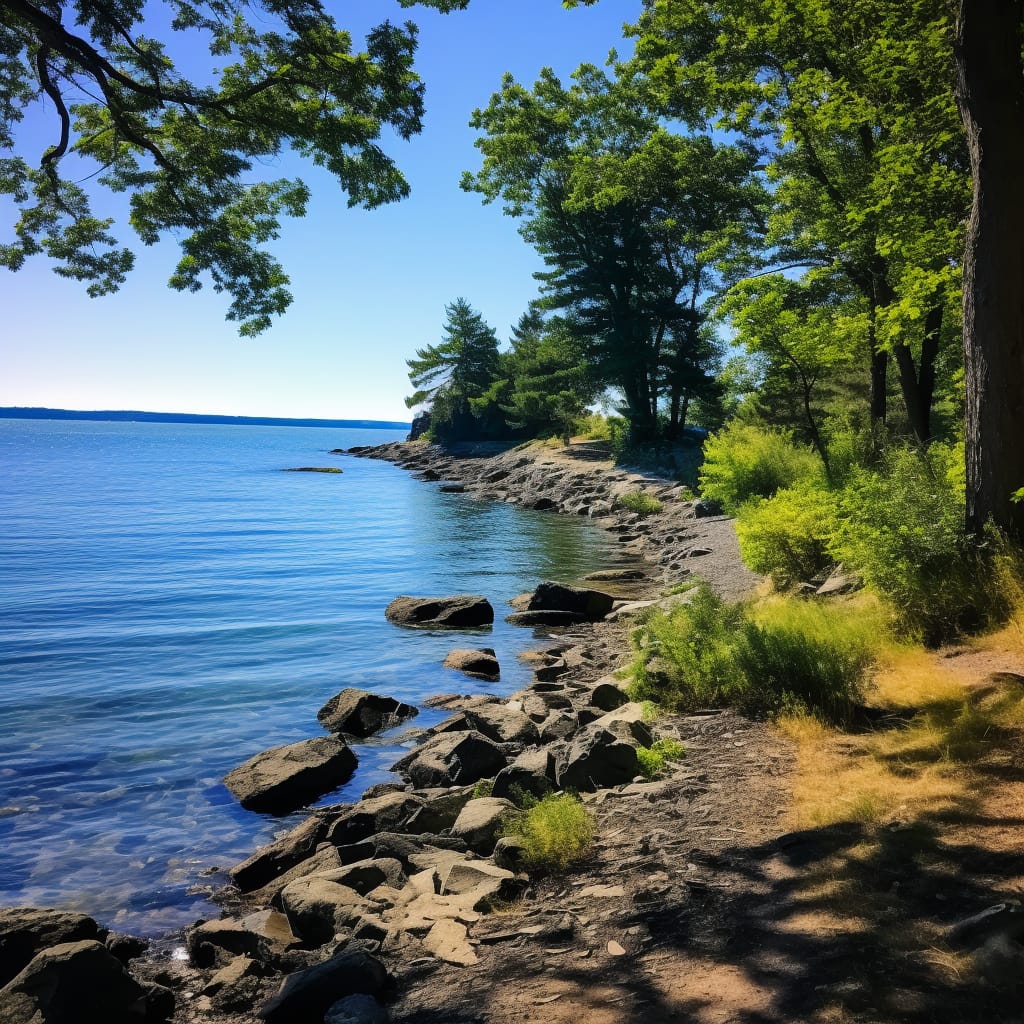 The Unexpected Paradise of the Orient Point County Park!