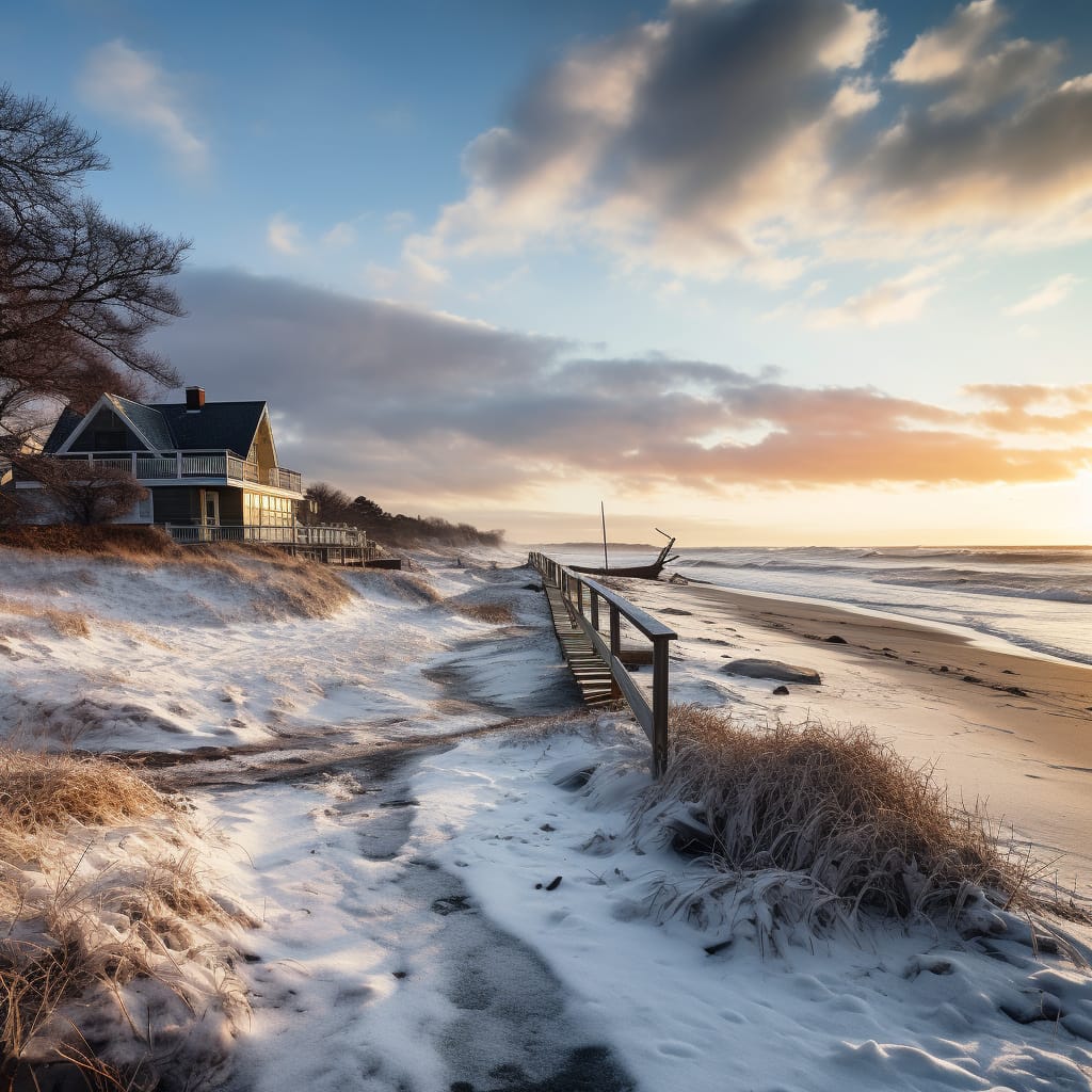 These Long Island Beaches Are Stunning in Winter – Here's Why!