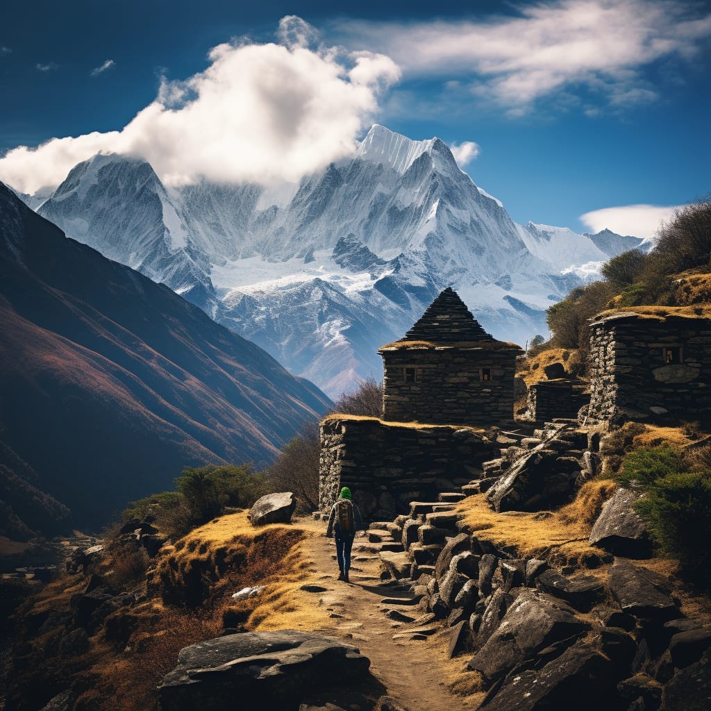 Hidden Treasures of the Himalayas: A Journey to the Unknown