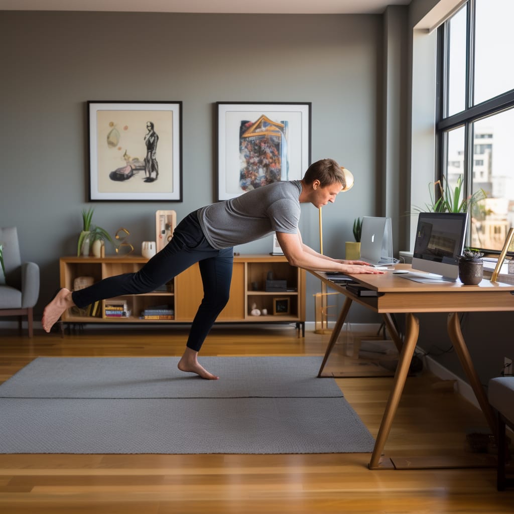 Transform Your Workday with This Desk Exercise Routine