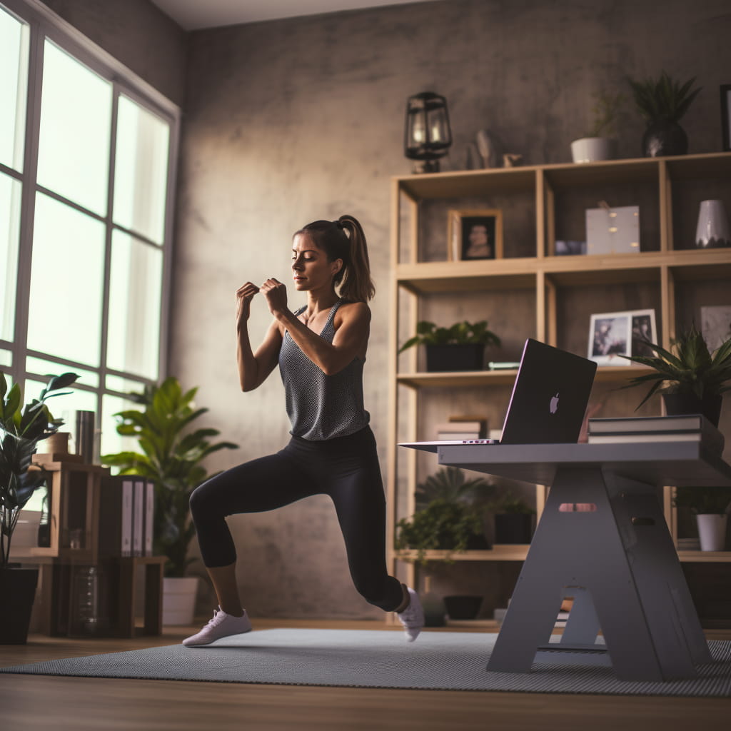 Transform Your Workday with This Desk Exercise Routine