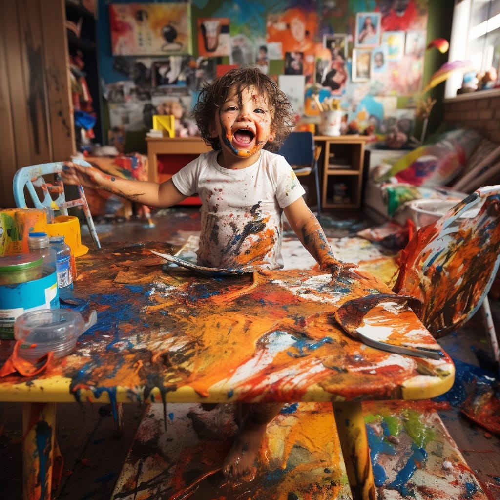 Unexpected Benefits of Being Messy!