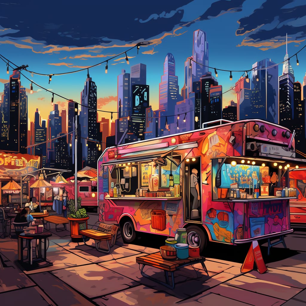 Your Ultimate Guide to NYC's Food Truck Scene!