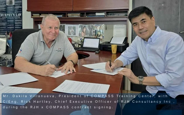 COMPASS partners with RJH at Silang facility