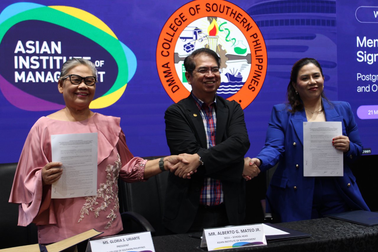 DMMA partners with AIM to develop future-ready maritime leaders