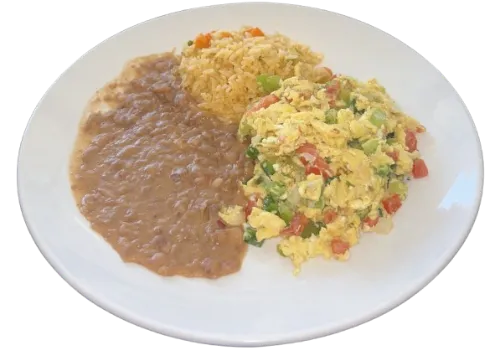 Huevos a la Mexicana