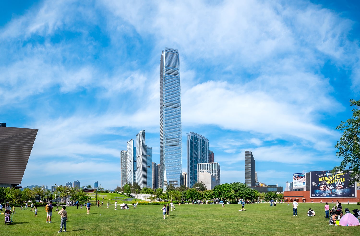 International Commerce Centre