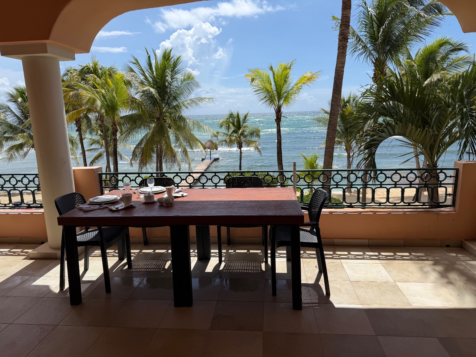 Oceanfront Condo for Sale in Puerto Aventuras, Riviera Maya – 3 Bedrooms — photo 1 of 15