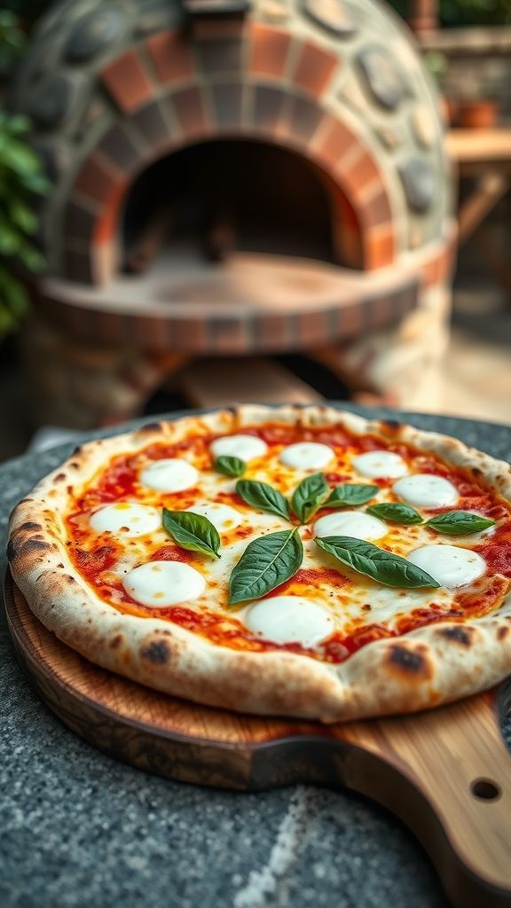 بيتزا مارغريتا