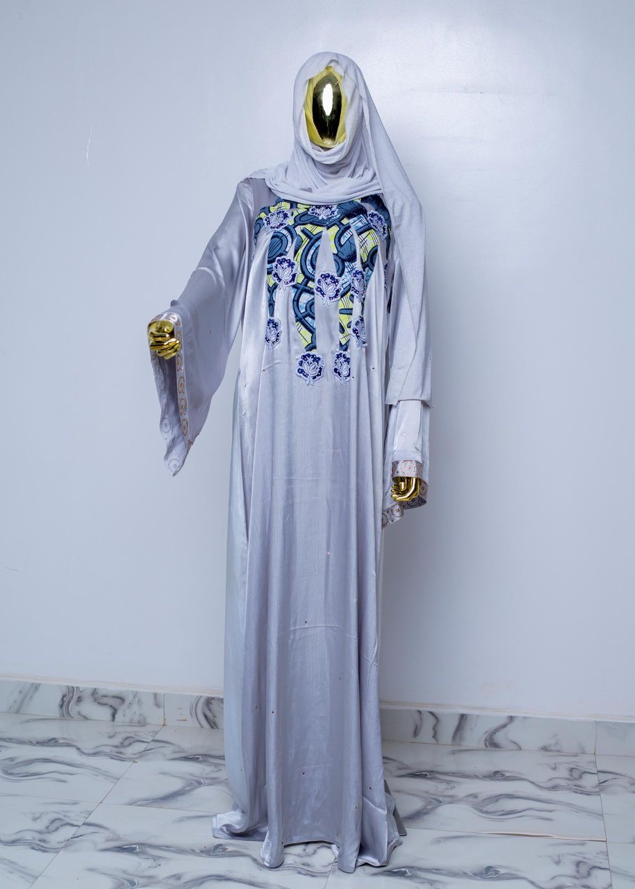 Alhayat African Abaya 
