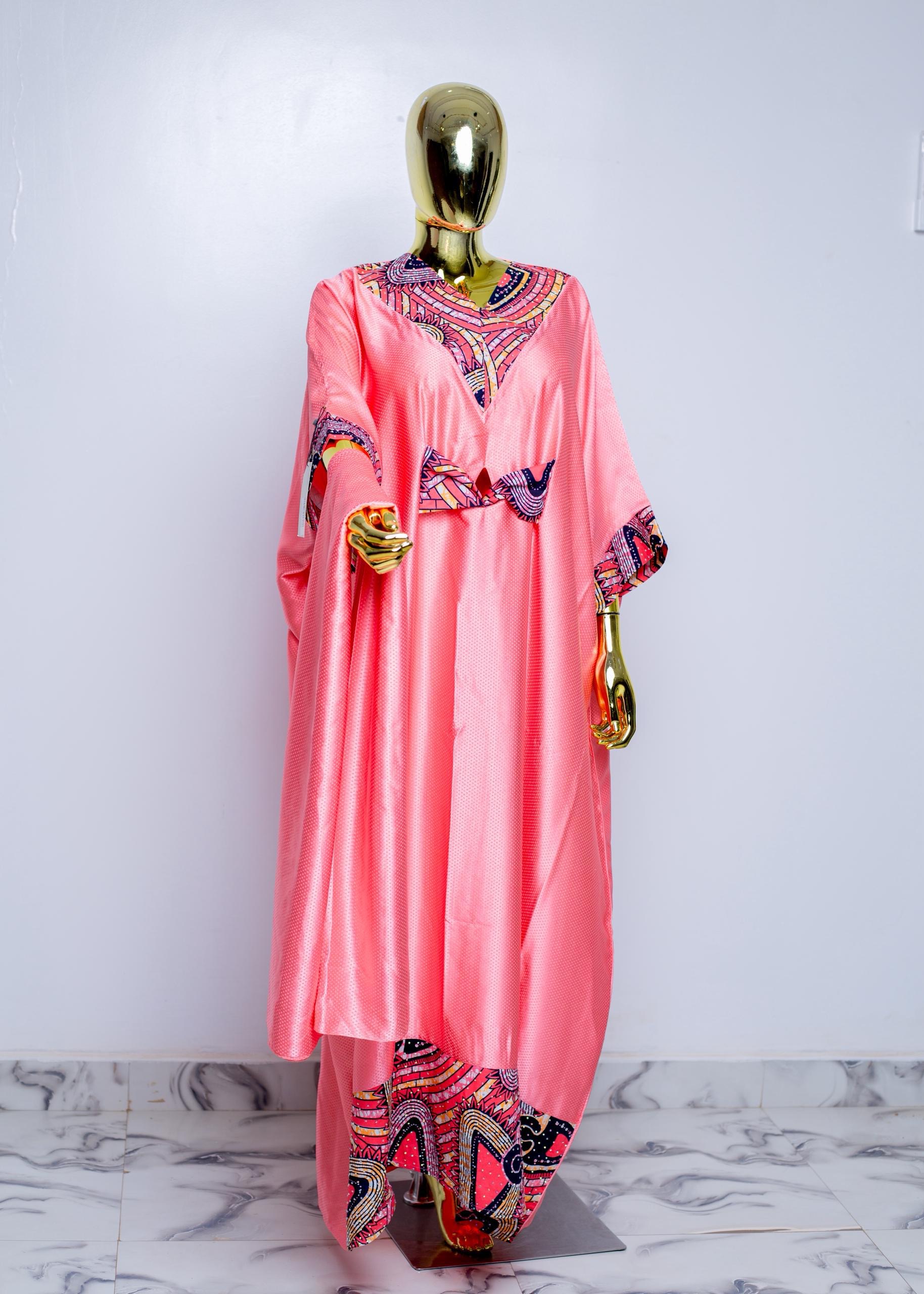 Alhayat African Abaya 