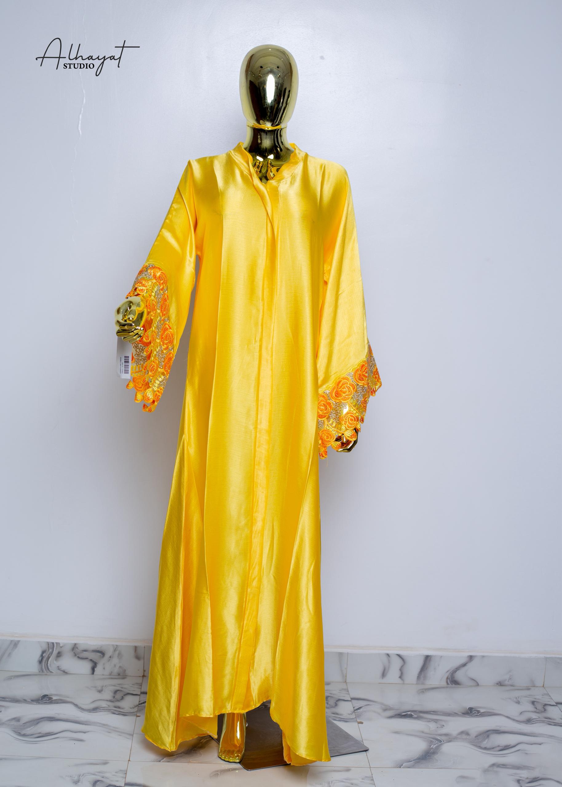 Alhayat African Abaya 