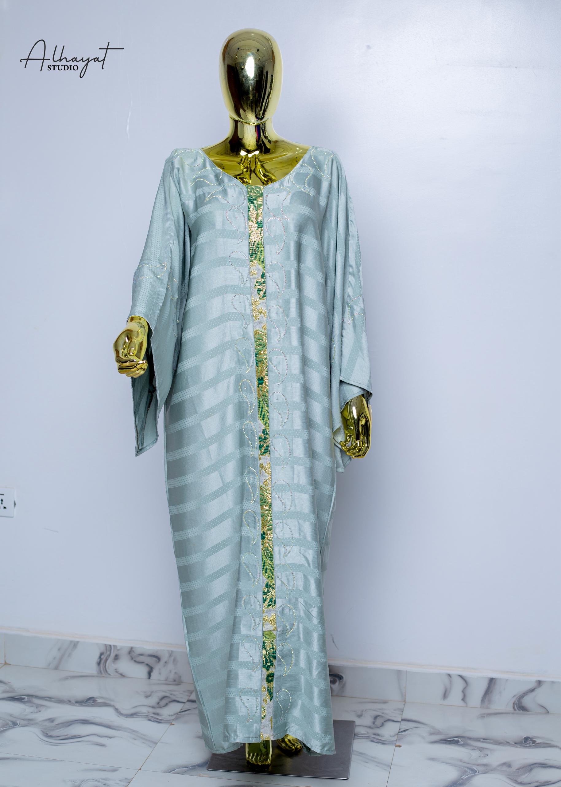 Alhayat African Abaya 