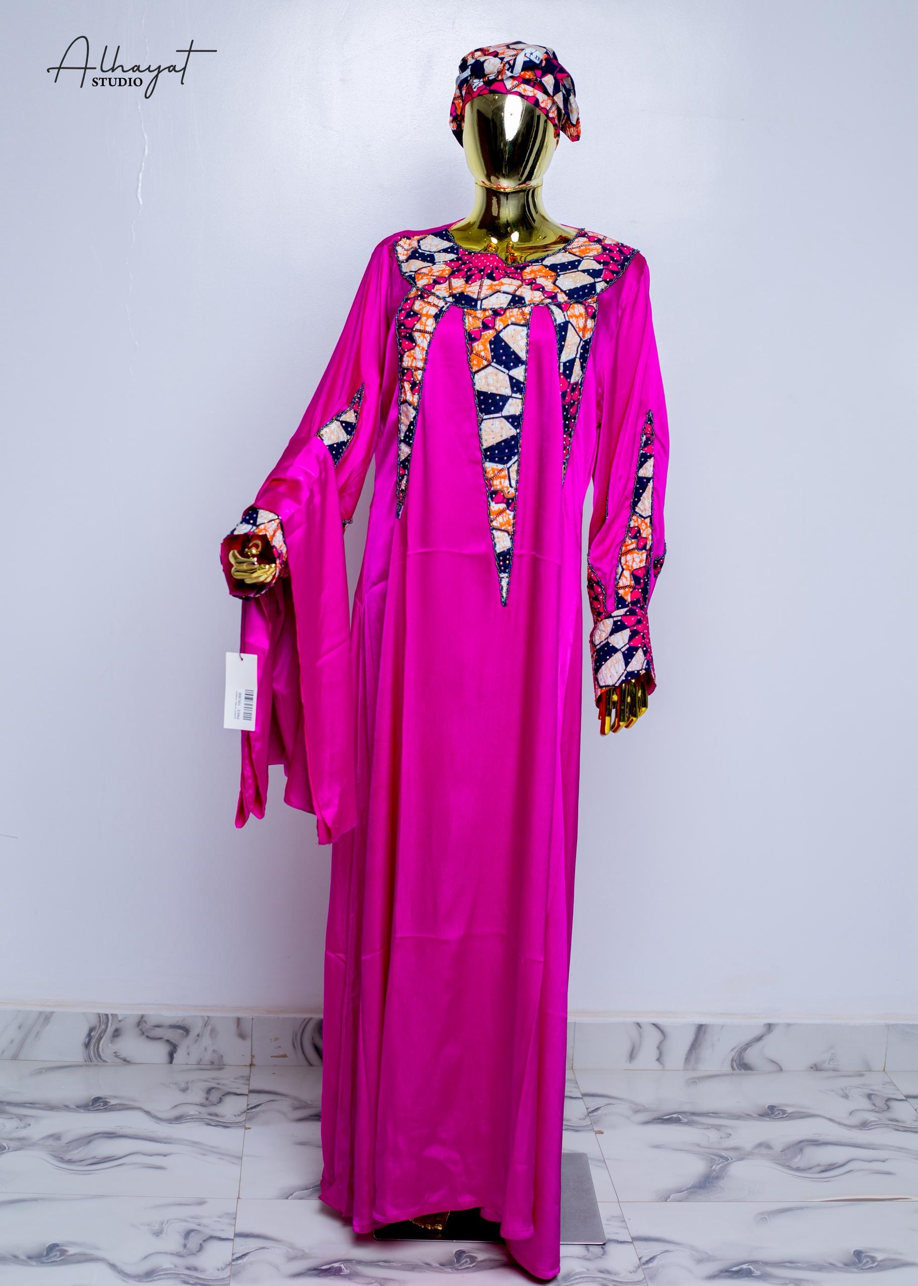 Alhayat African Abaya