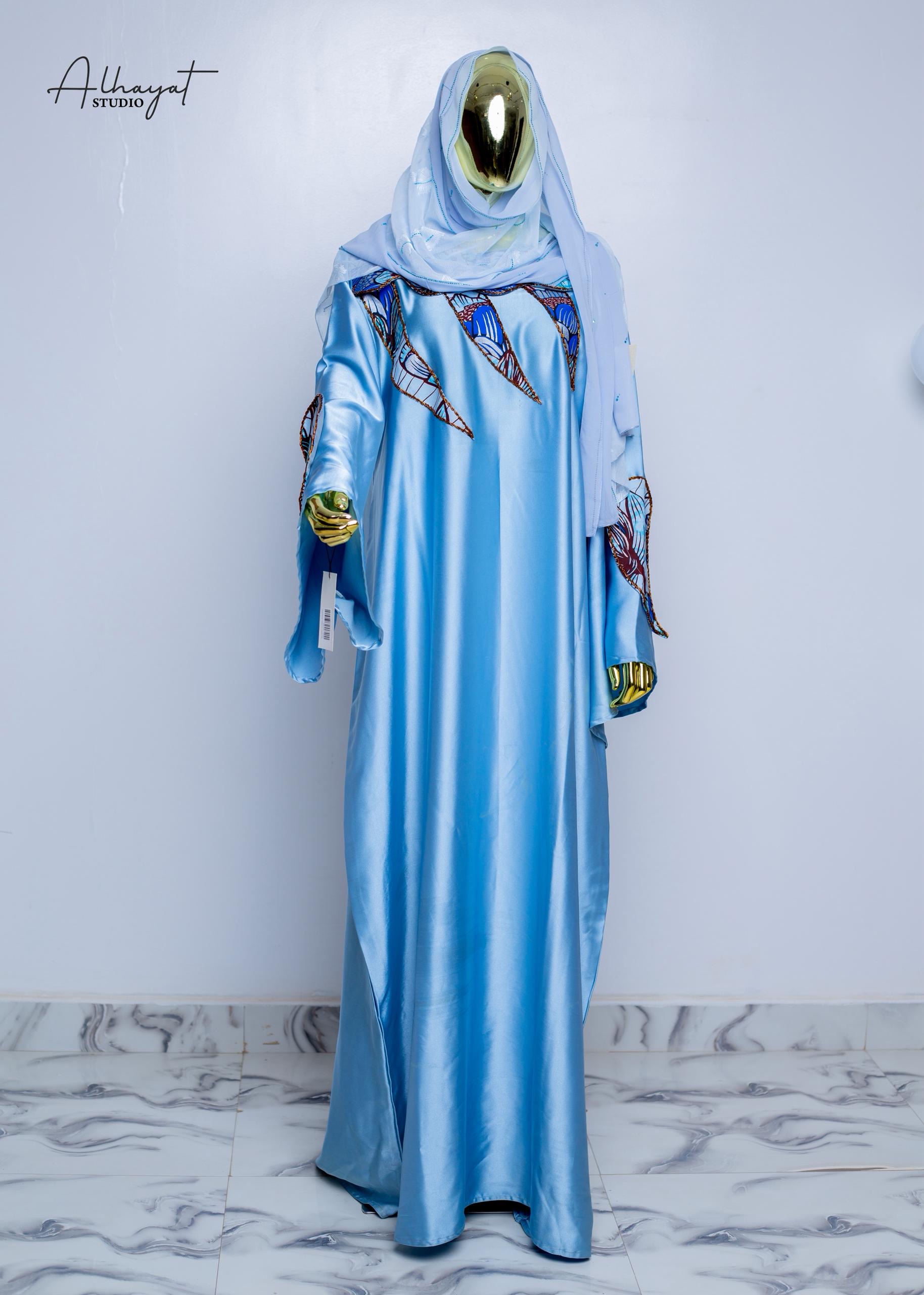 Alhayat African Abaya 