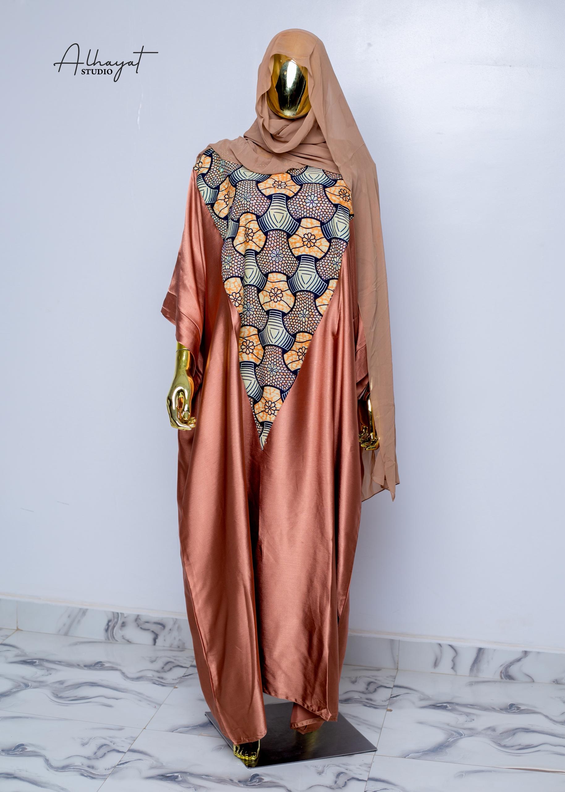 Alhayat African Abaya 