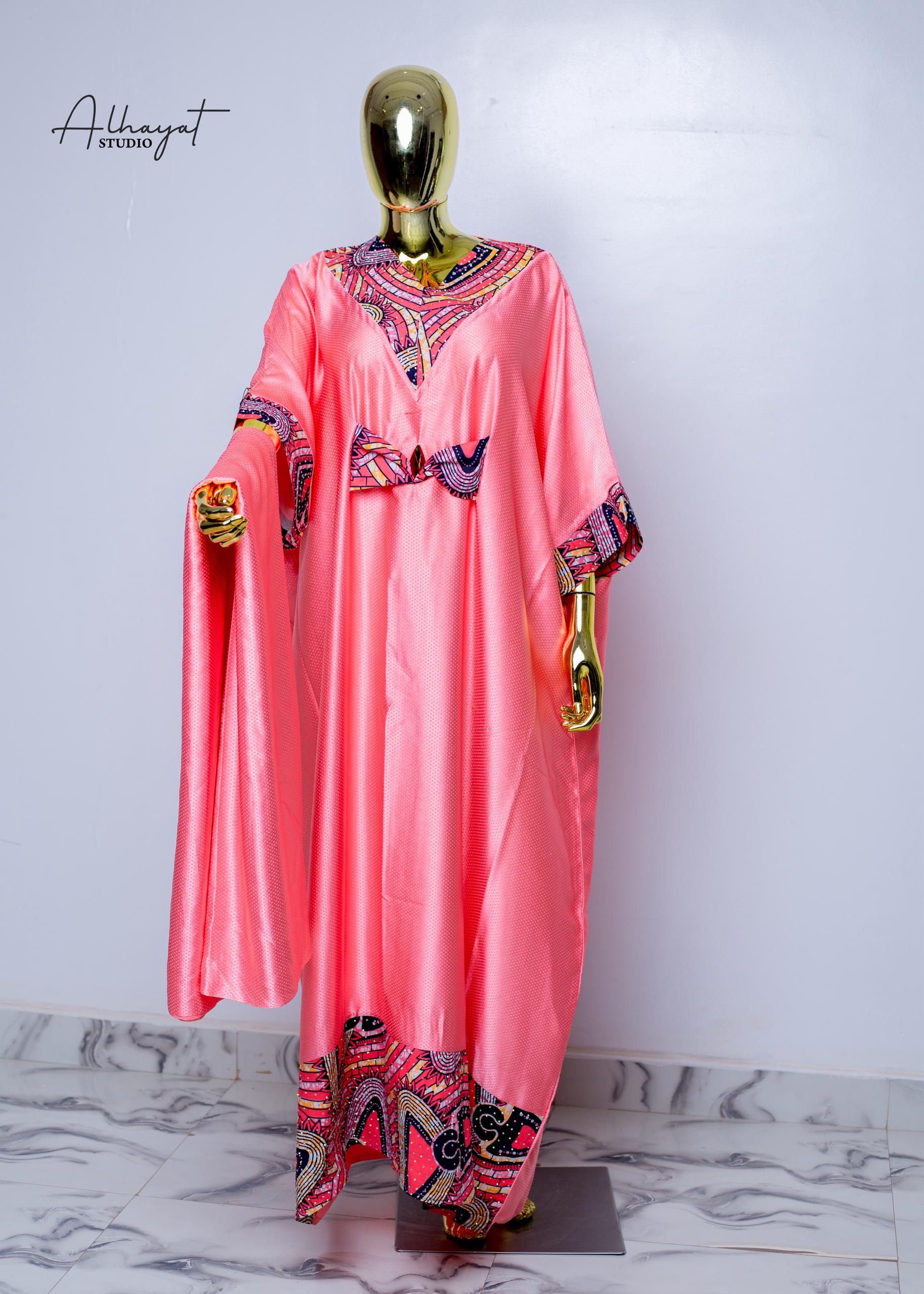 Alhayat African Abaya 