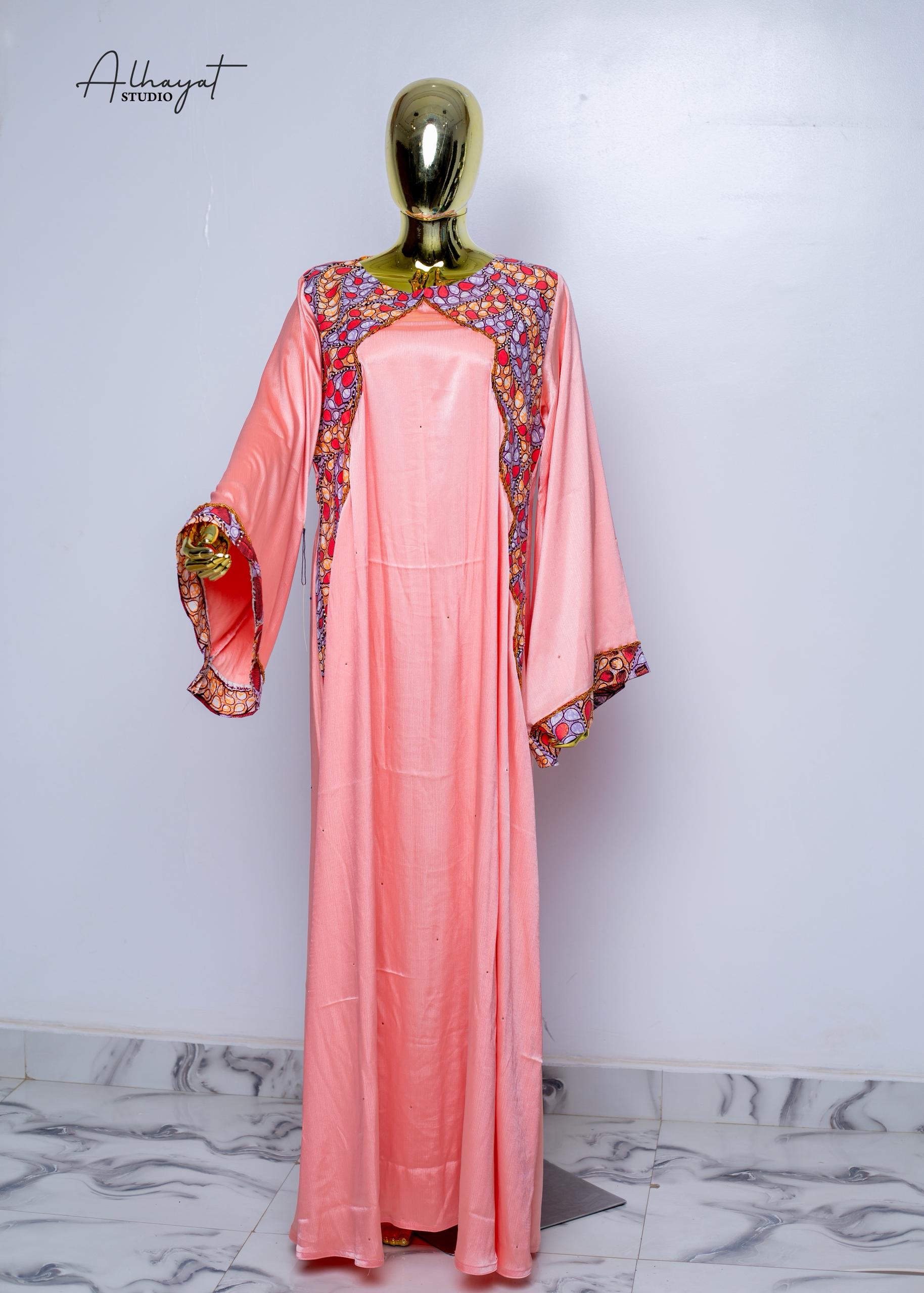 Alhayat African Abaya 
