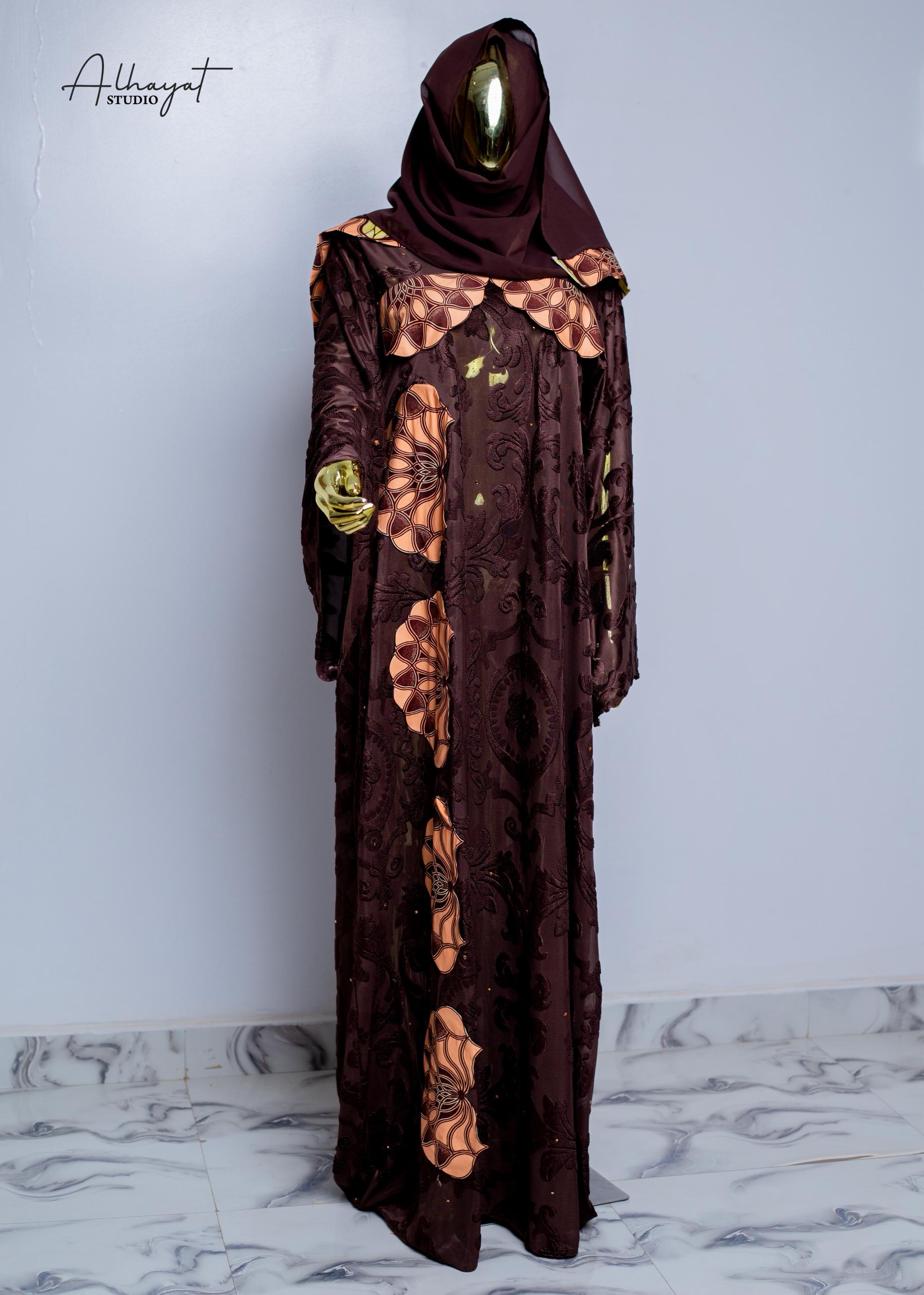 Alhayat African Abaya 