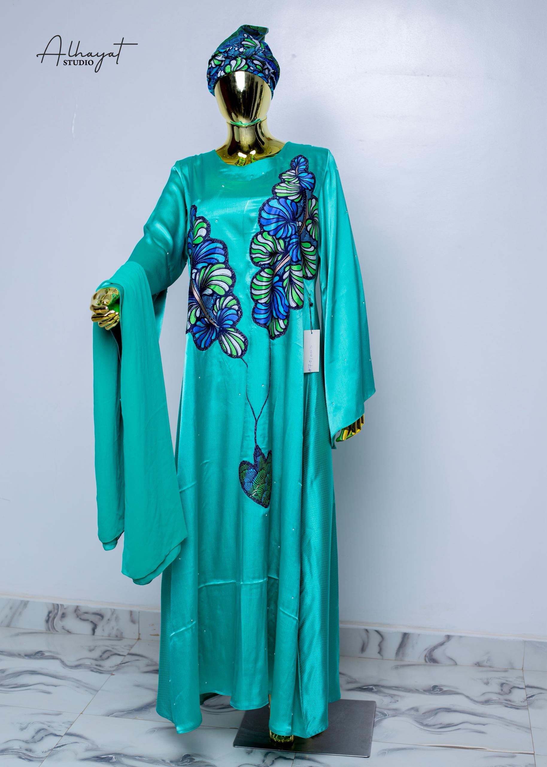 Alhayat African Abaya 