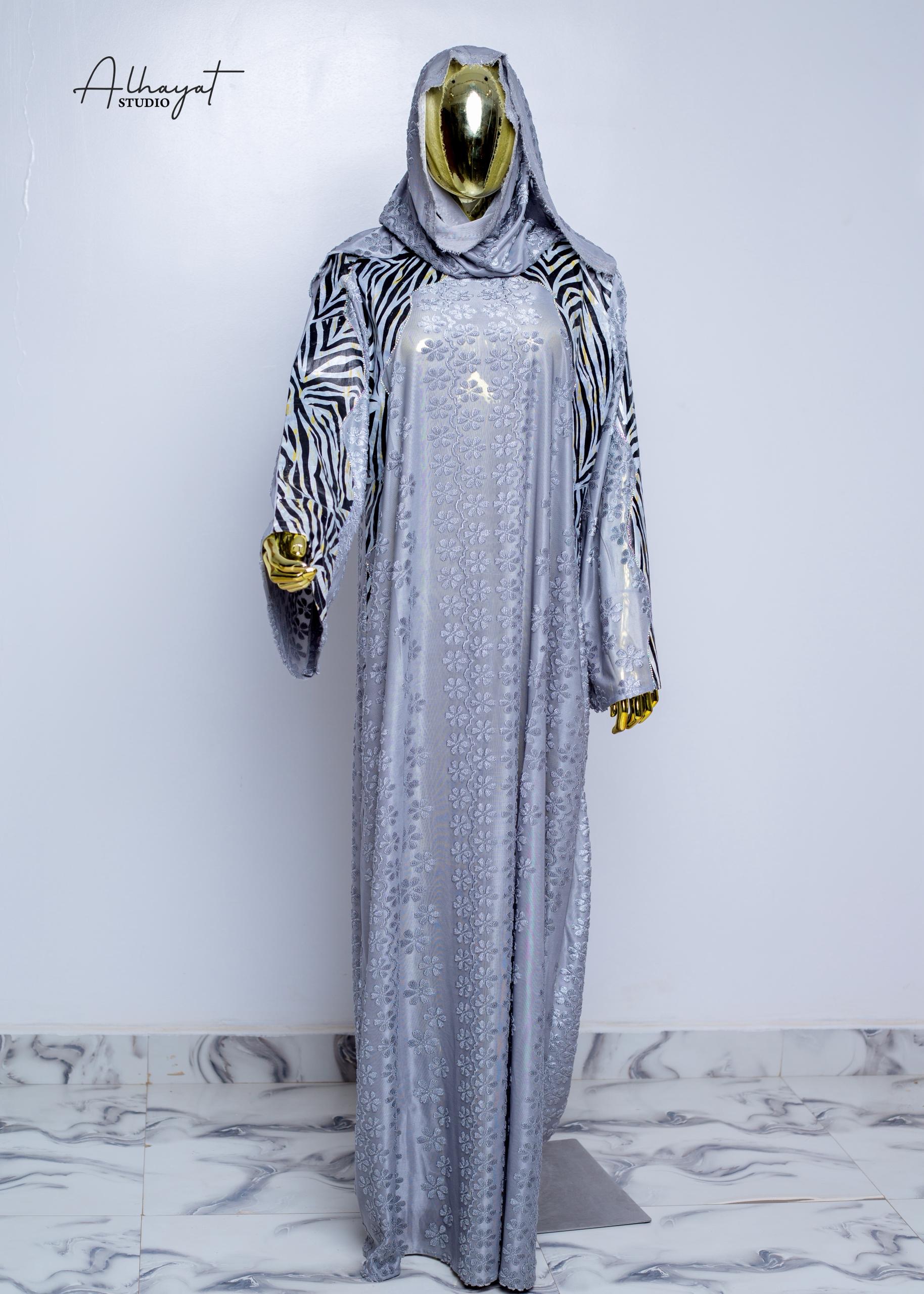Alhayat African Abaya 