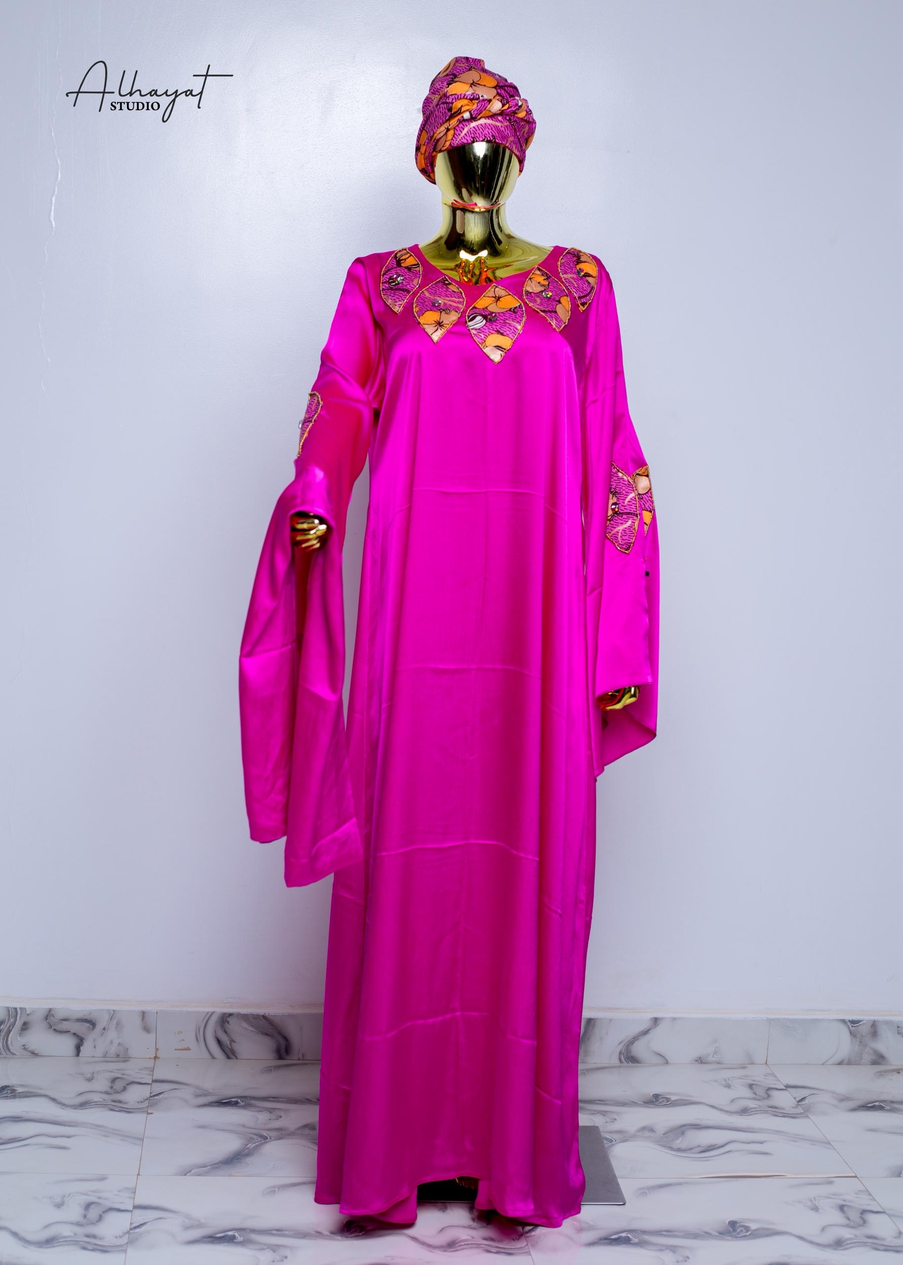 Alhayat African Abaya 