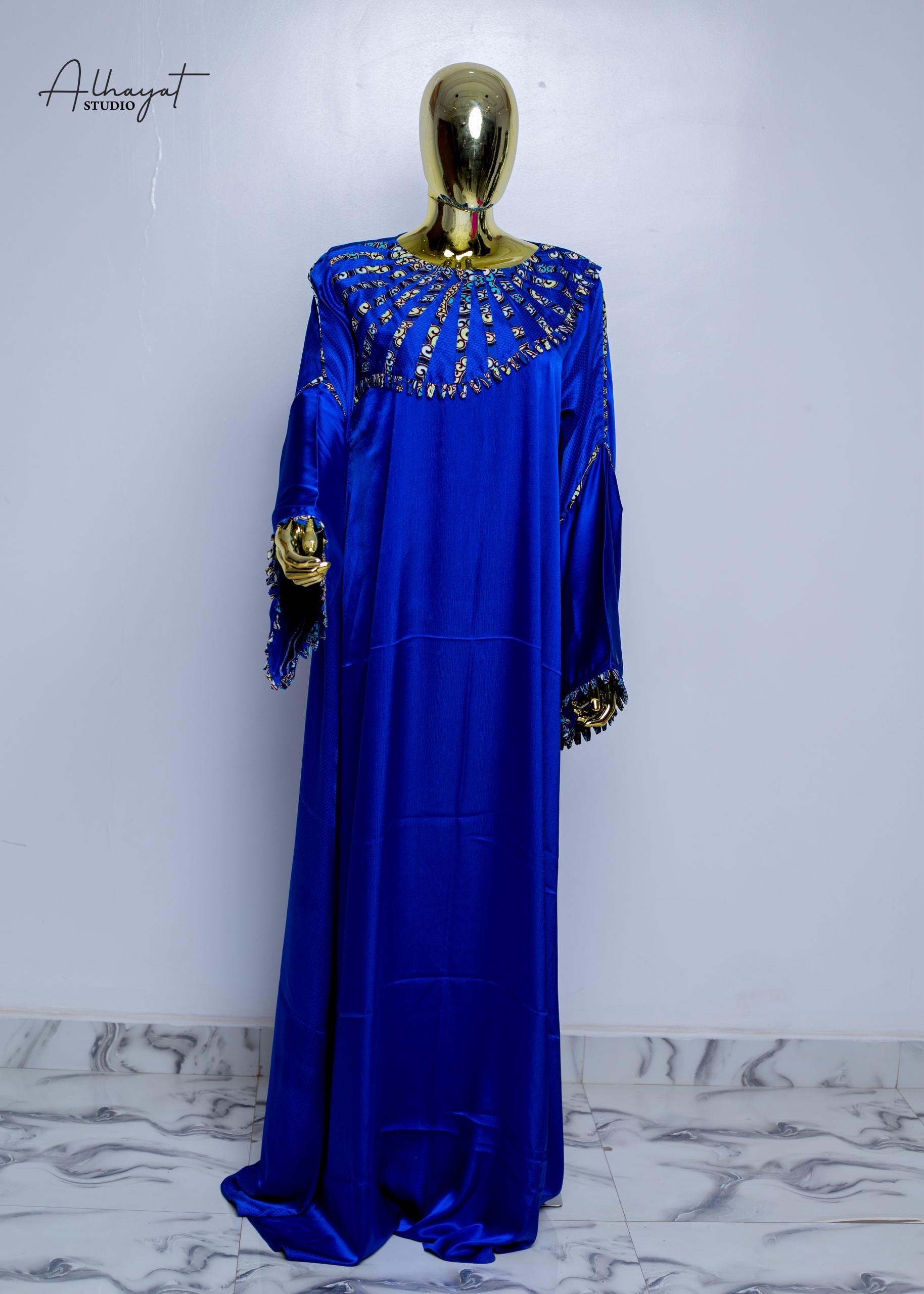 Alhayat African Abaya 