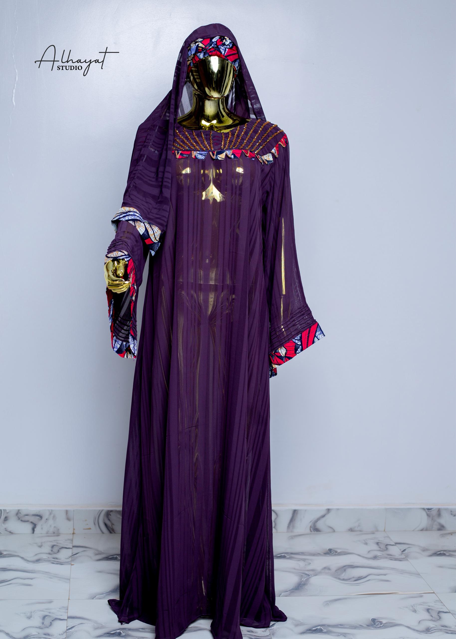 Alhayat African Abaya
