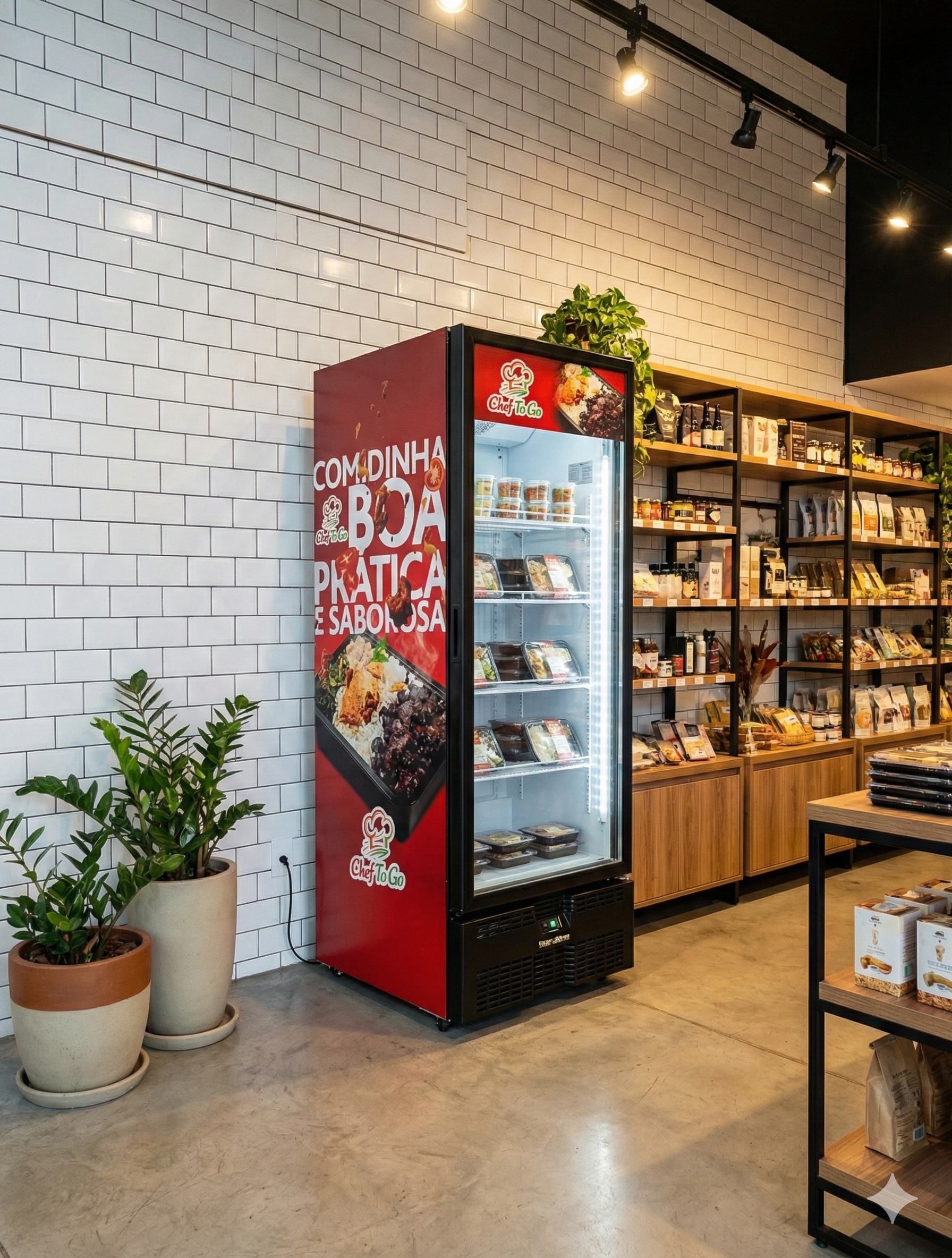 Geladeira Inteligente Visão 2