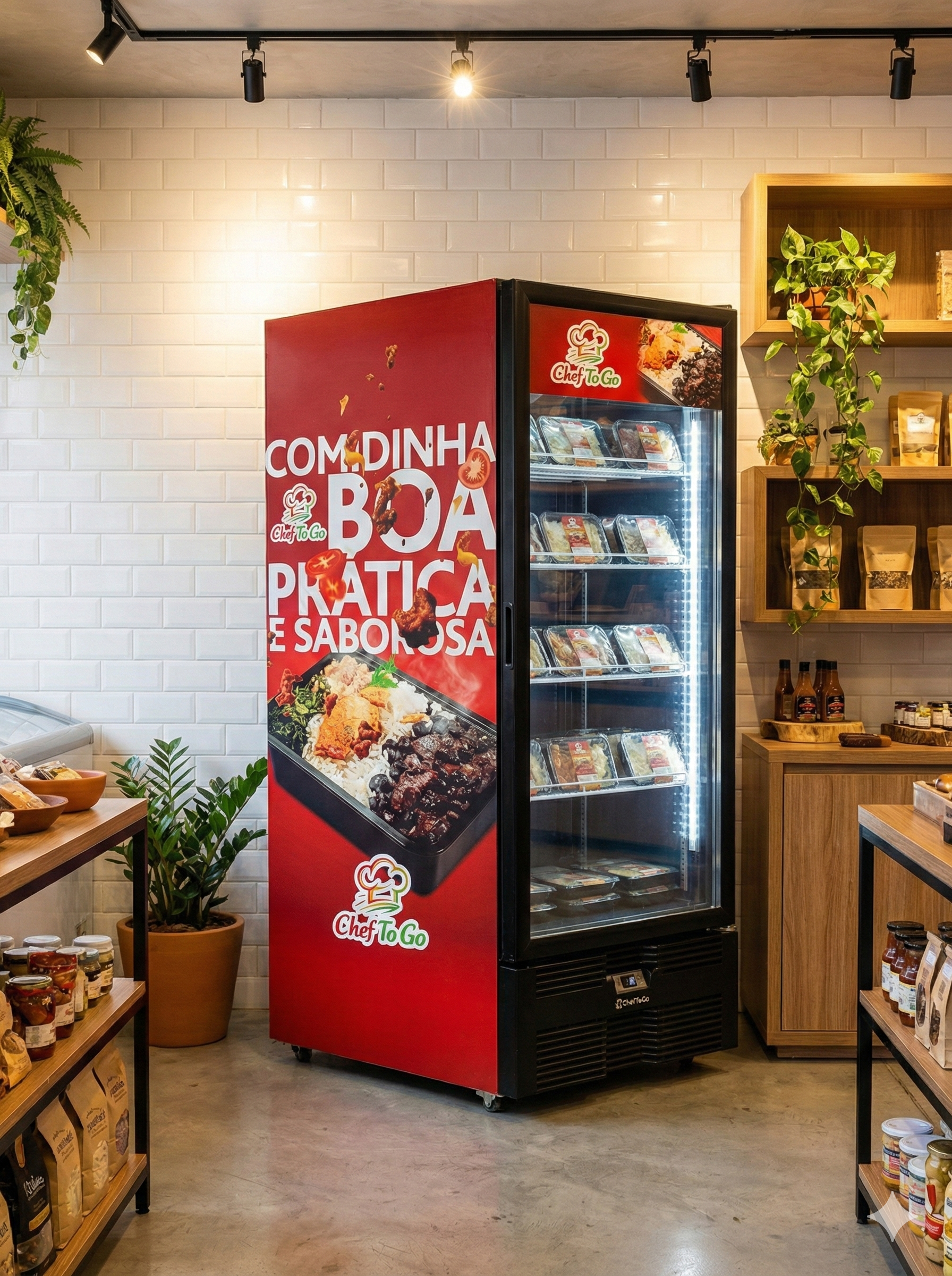 Geladeira Inteligente Visão 1